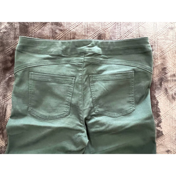 Christopher & Banks Teal Straight Leg Stretchy Size 6 Jeans - Picture 3 of 9